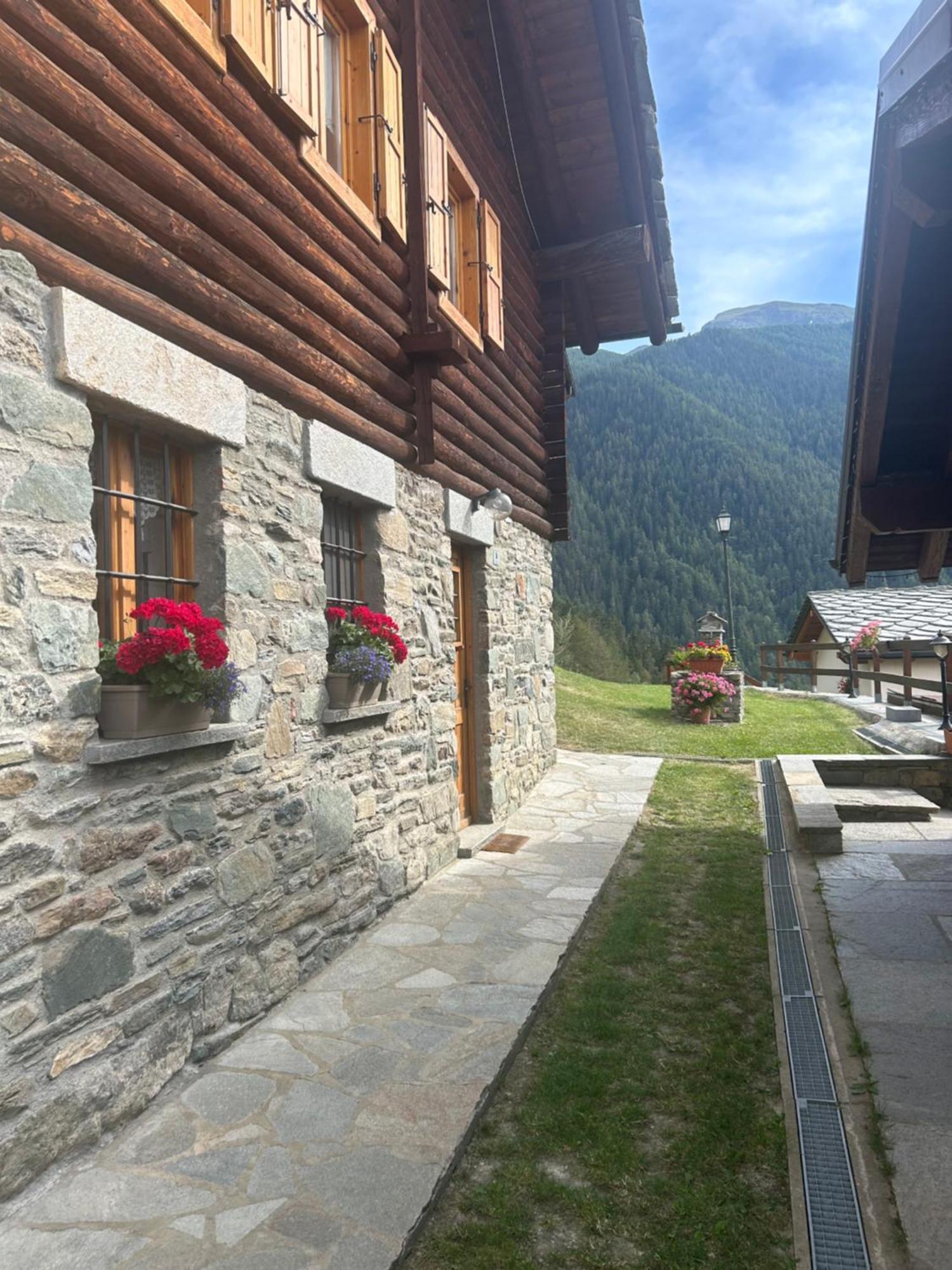 Monolocale Di Montagna Casa de hóspedes Gressan Exterior foto